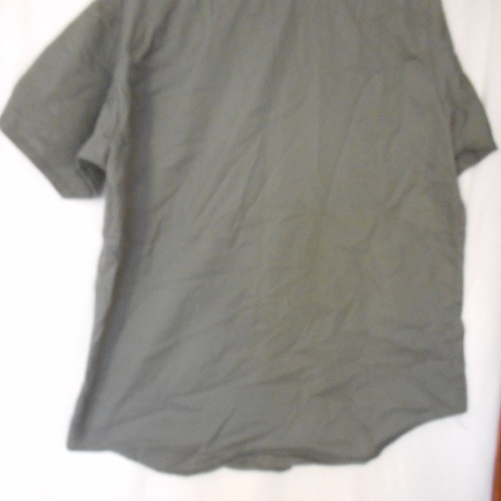 Vintage 70s Twill Button-Down Work Shirt Stephens - Picture 7 of 7